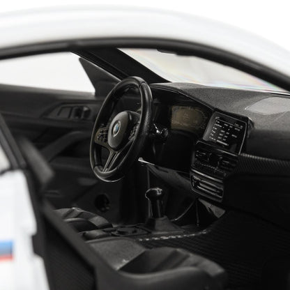 Véhicule pour BMW 3.0 csl 1:14, bleu, 2 pièces, deux portes ouvertes Rastar en couleur 6 pouces