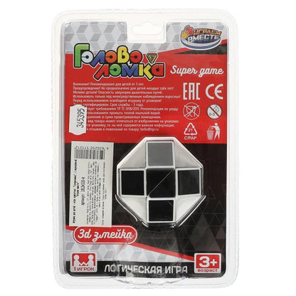Jeu de cartes logiques, blister 12*18*6 cm, bijoux en or, en cor.2*72 pouces