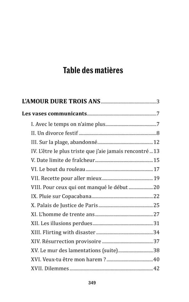 L'amour dure trois ans = Любовь живет три года. 99 франков: книга для чтения на французском языке
