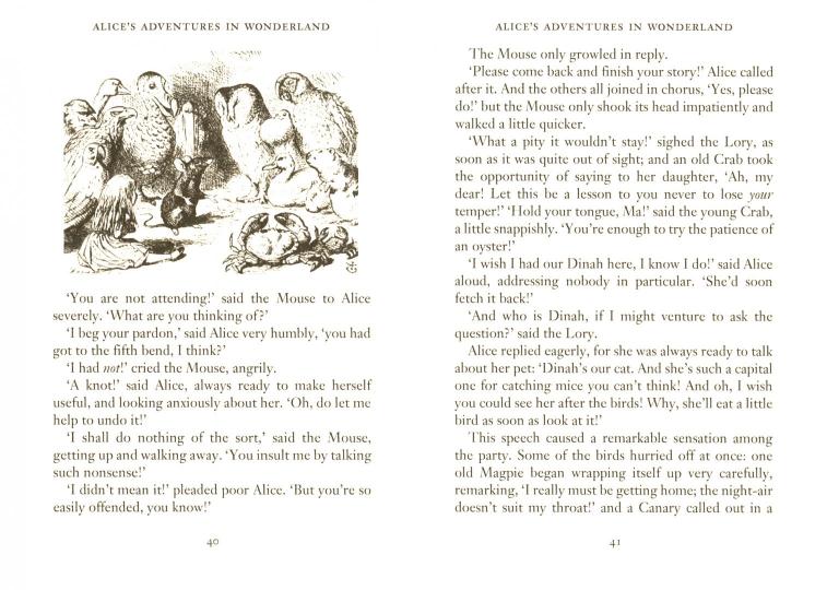 Alice's Adventures in Wonderland