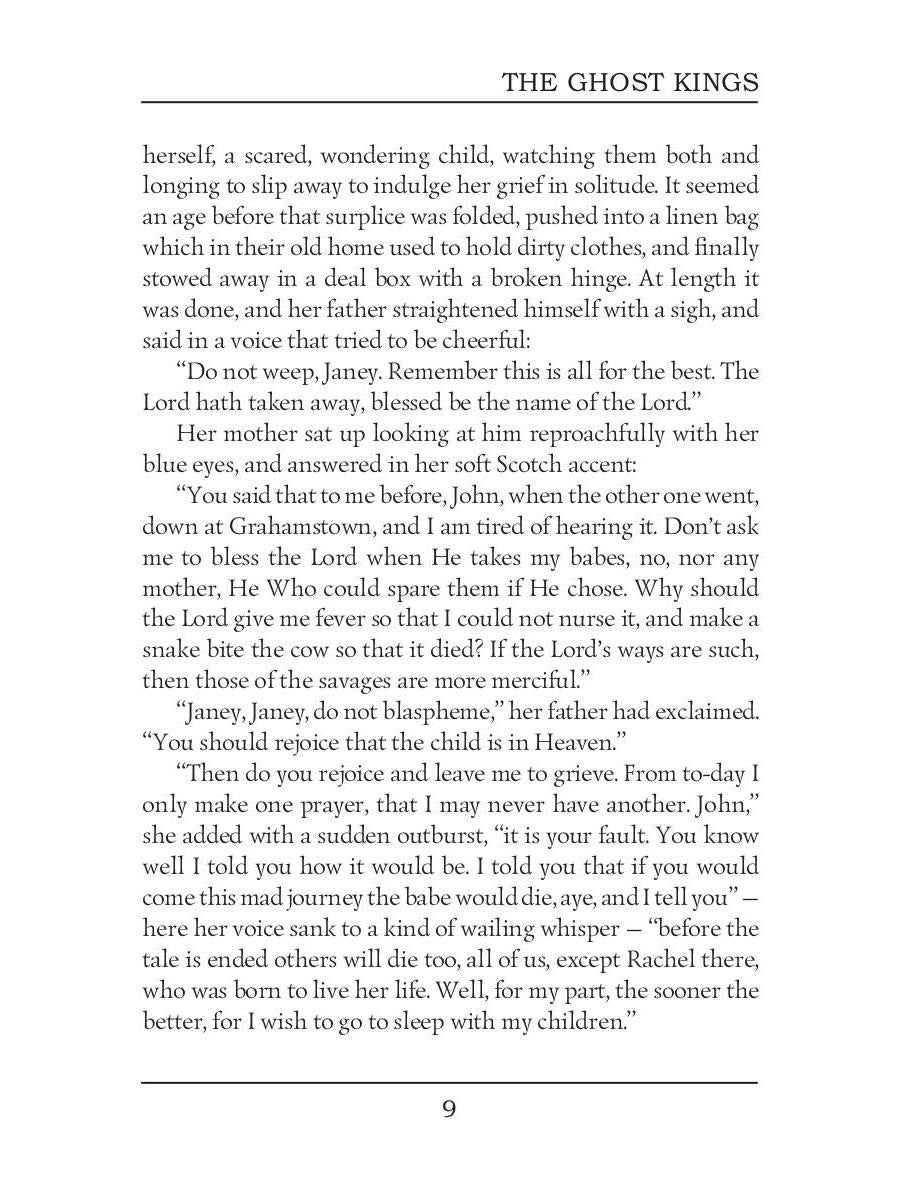 The Ghost Kings = Призрачные Короли: на англ.яз