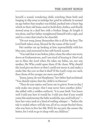 The Ghost Kings = Призрачные Короли: на англ.яз