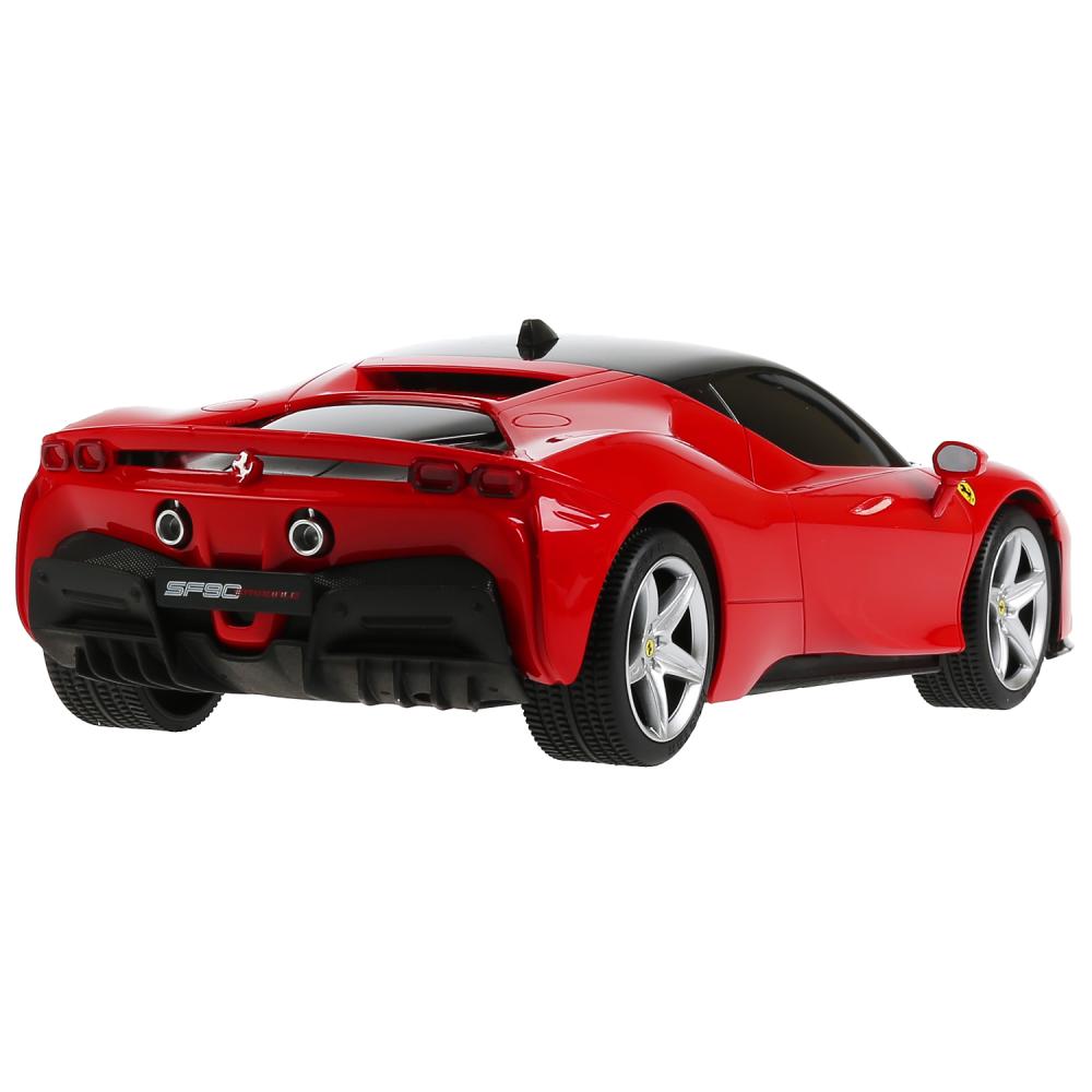 Машина р/у ferrari sf90 stradale 1:24 в кор. Rastar в кор.18шт
