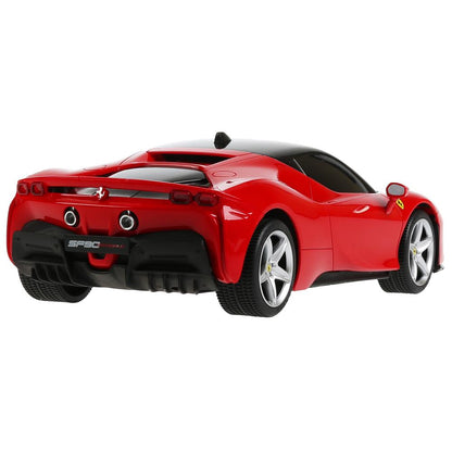 Машина р/у ferrari sf90 stradale 1:24 в кор. Rastar в кор.18шт