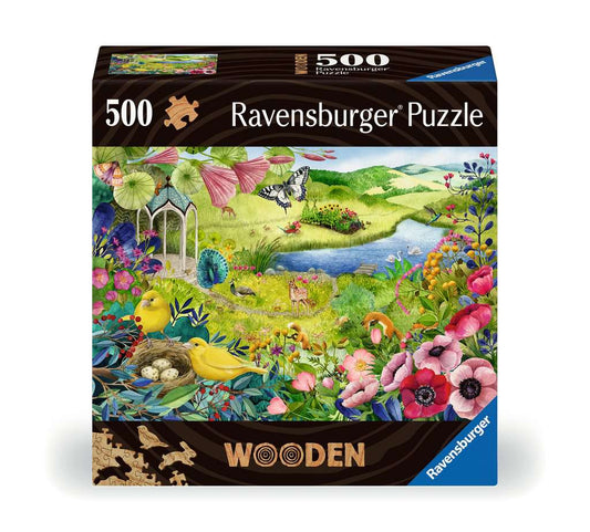Ravensburger. Пазл дер. 500 арт.17513 "Дикий сад"