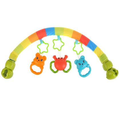 ДУГА "УМКА" С ИГРУШКАМИ НА ПОДВЕСКЕ В СУМКЕ (РУСС. УП.) в кор.3*20шт