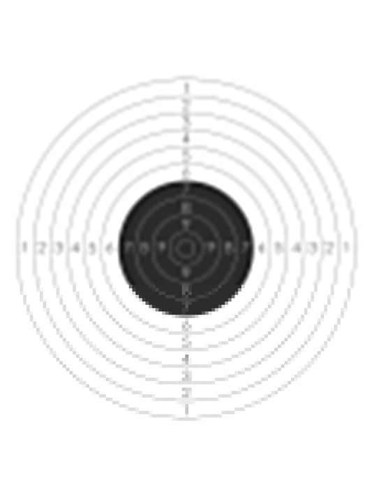 Мишень № 4 спортивная, профессиональная, 55 см. на 55 см., (бумага 50 шт.)