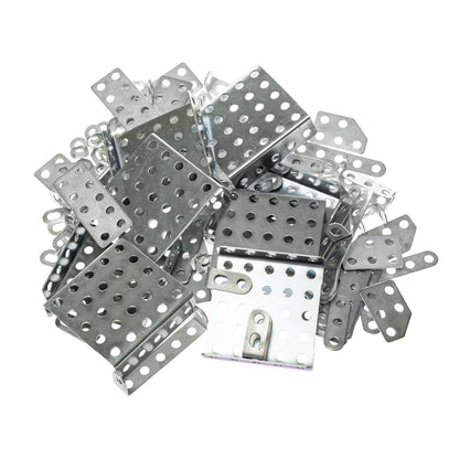 ДК.Конструктор металлический для уроков труда №3 в деревянной упаковке арт.00982