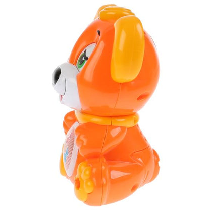 Умка. Игрушка "Щенок. Смена эмоций" 50 веселых песен, звуков и фраз, свет, в кор. арт.HT818-R