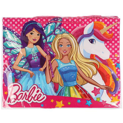 ПАКЕТ ПОДАРОЧНЫЙ "ИГРАЕМ ВМЕСТЕ" BARBIE 46Х61Х20СМ, БУМ., ГЛЯНЦЕВЫЙ В ПАК. УП-12ШТ в кор.6уп