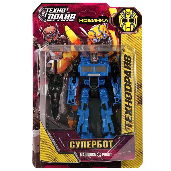 Transformateur de robot dans la machine, emballage 17*26*4 cm, longueur 2*72 pouces