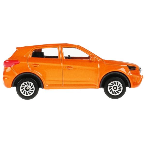 Machine à crossover en métal, taille 7,5 cm, dans un assortiment, cor., dissp. Technopark уп-36шт в кор.2*4уп