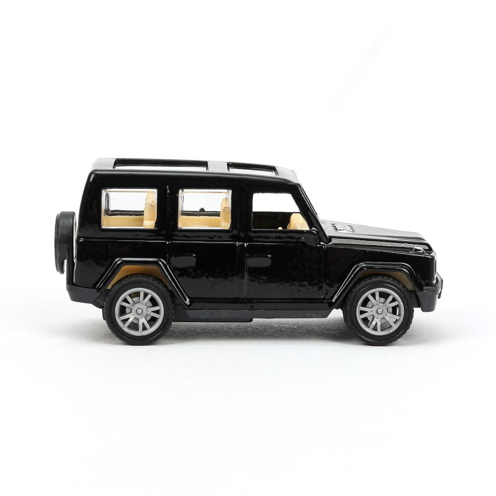 Machine en métal MERCEDES-BENZ CLASSE G 7,5 cm, inertie, blister - dans la couleur 2*288шт