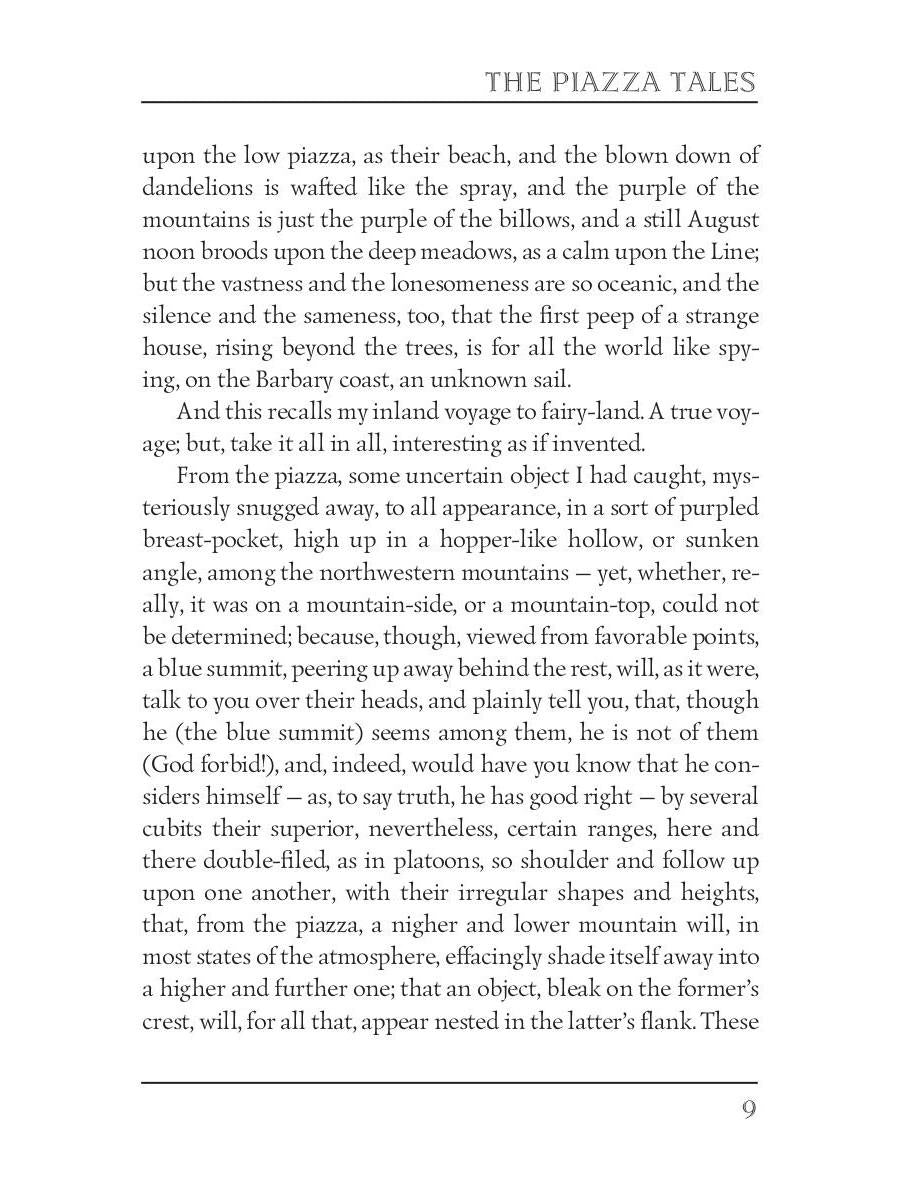 Les Contes de la Piazza = Рассказы на веранде: на англ.яз