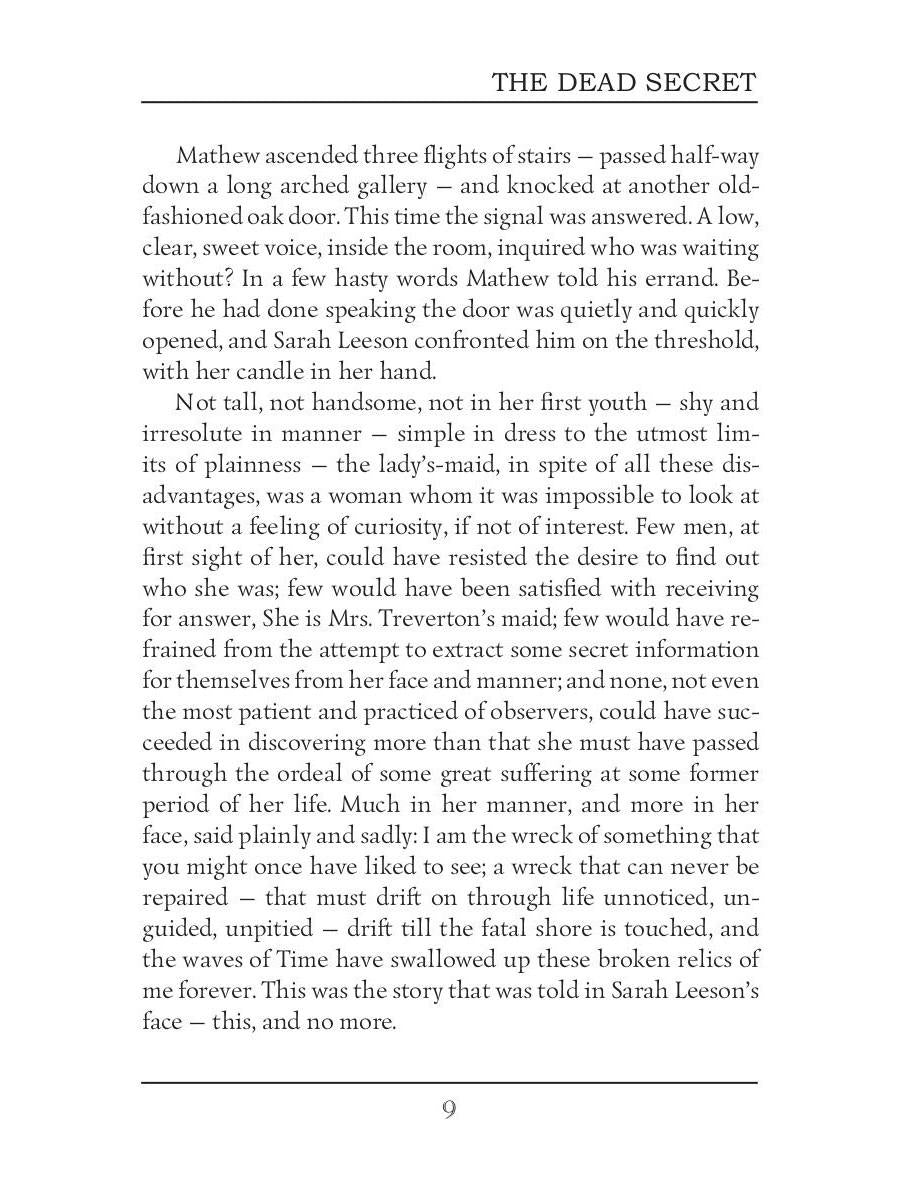 Le Secret Mort = Тайна: на англ.яз