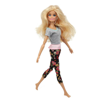 Кукла 29см barbie, руки и ноги сгиб., СПОРТ, кор. dans кор.24шт