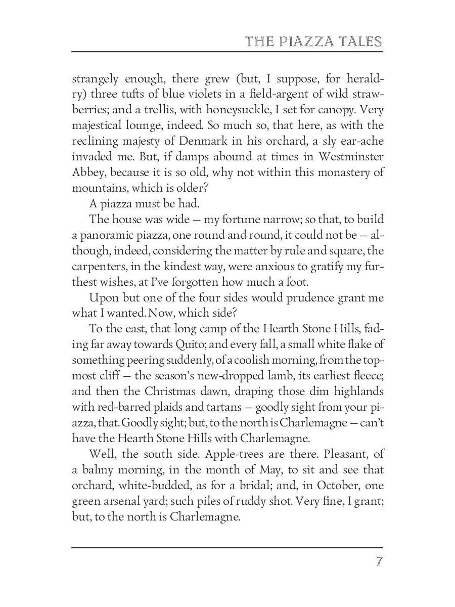 Les Contes de la Piazza = Рассказы на веранде: на англ.яз