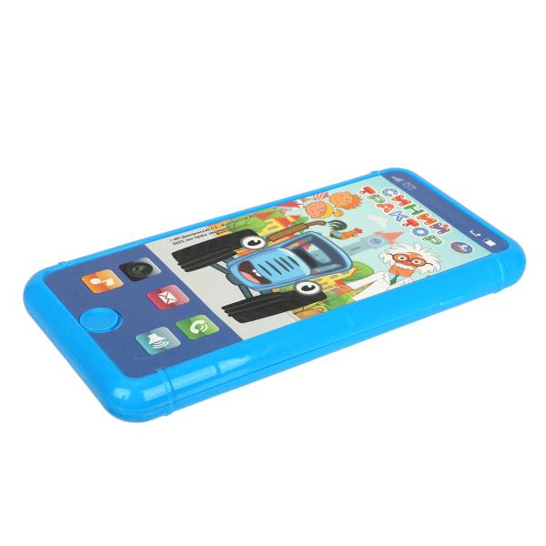 Téléphone musical СИНИЙ ТРАКТОР avec tracteur 25 pièces, prix, prix. Умка в кор.180шт