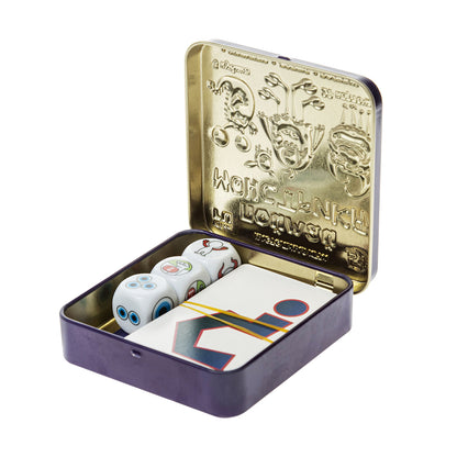 ИГРА НАСТОЛЬНАЯ "ПОЙМАЙ МОНСТРИКА" (ЖЕСТЯНАЯ КОРОБОЧКА) в кор.42шт