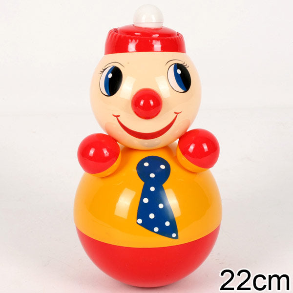 Игрушка-неваляшка 6С-003 "Клоун" (23 см.)