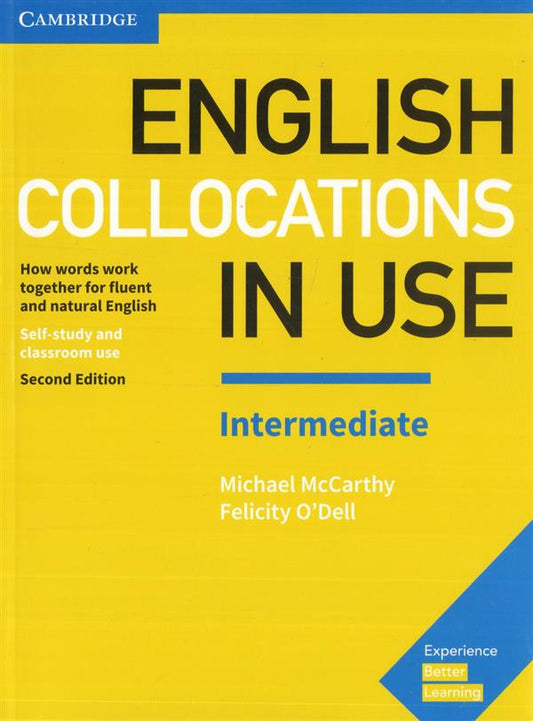 Collocations anglaises en usage (intermédiaire, 2e livre) avec réponses