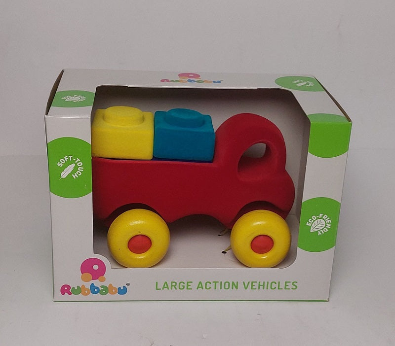 Rubbabou. 20153 Gruzovik dans la couverture