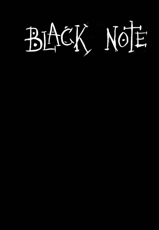Remarque noire. Bloc créatif avec des tranches noires (tverdaya обложка, 64 л.)