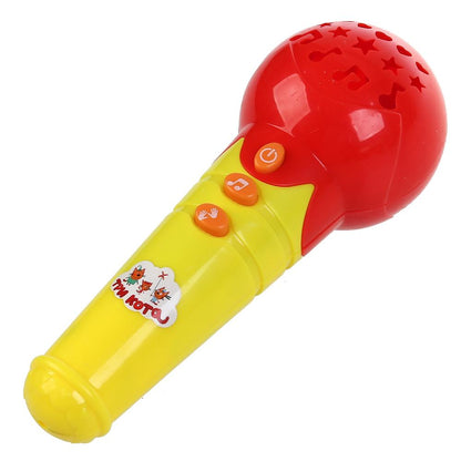 Microfone ТРИ КОТА 15 pens, fr et zvokov, appplodismentes, svet, на блист Умка в кор.2*48шт