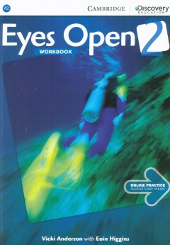 Eyes Open Level 2 Workbook with Online Practice