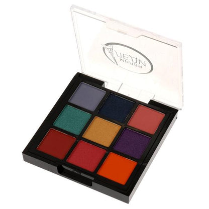 Cosmétique ДЛЯ ДЕВОЧЕК тени век палетка 9 ветов МИЛАЯ ЛЕДИ в кор.30*12шт