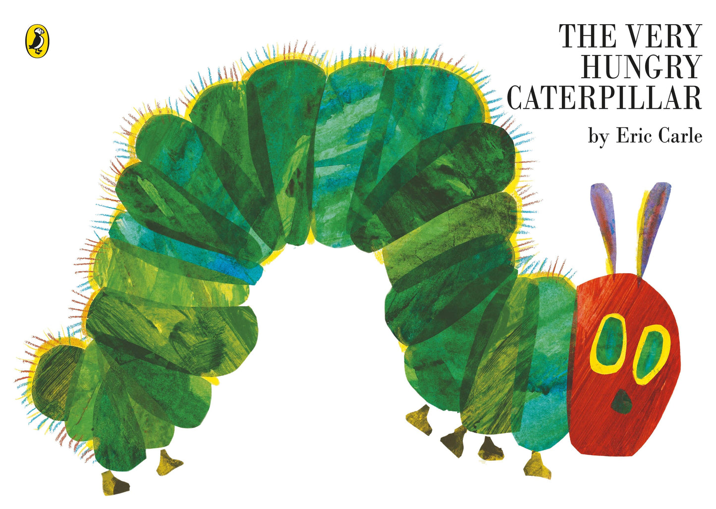 La chenille très affamée (Eric Carle) Очень голодная гусеница (Эрик Карл) /Книги на английском языке