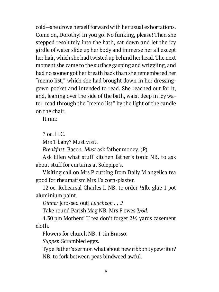 A Clergyman's Daughter: на англ.яз