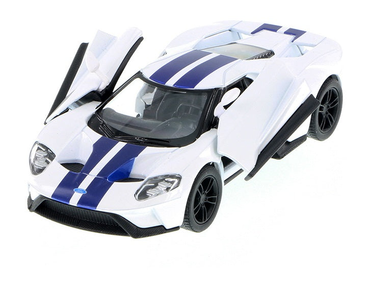 Kinsmart. Модель арт.КТ5391/4 "Ford GT 2017" 1:38 (белая) инерц.