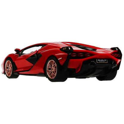 Машина р/у lamborghini sian 1:14, двери открыв. вручную, свет, цвет в ассорт. в кор. Rastar в кор6шт