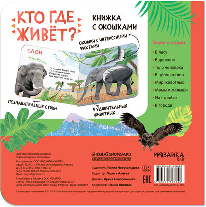 Книжки с окошками. Qu'est-ce que tu veux?