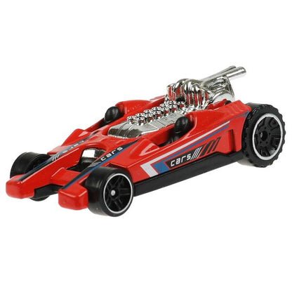 Machine en métal ROAD RACING SUISSE 7,5 cm, dans un assortiment, en blister. Parc technologique en cor.2*288шт