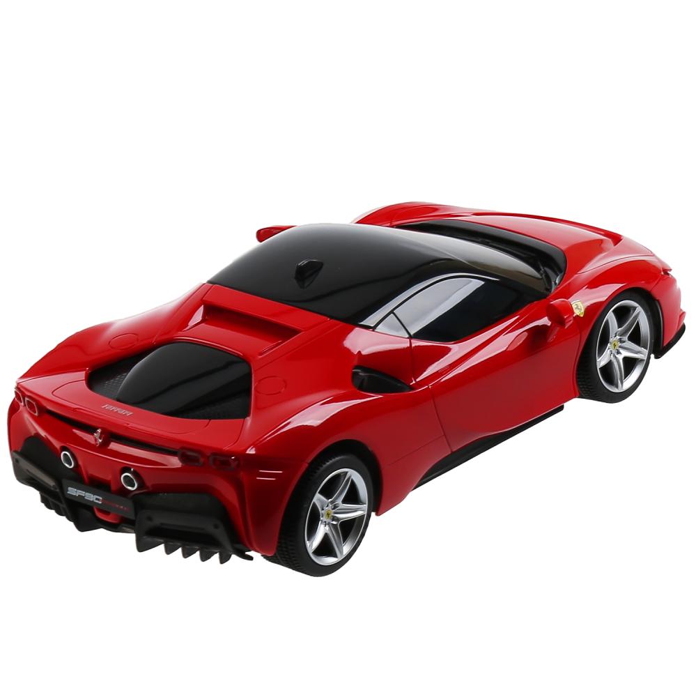 Машина р/у ferrari sf90 stradale 1:24 в кор. Rastar в кор.18шт