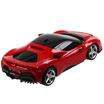 Машина р/у ferrari sf90 stradale 1:24 в кор. Rastar в кор.18шт