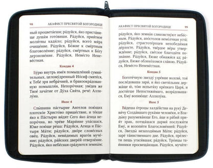 Молитвослов (поролон, золот.тиснение). Помощник и покровитель. Молитвы на всякую потребу. Молитвы за родных. Молитвы в денежных затруднениях.