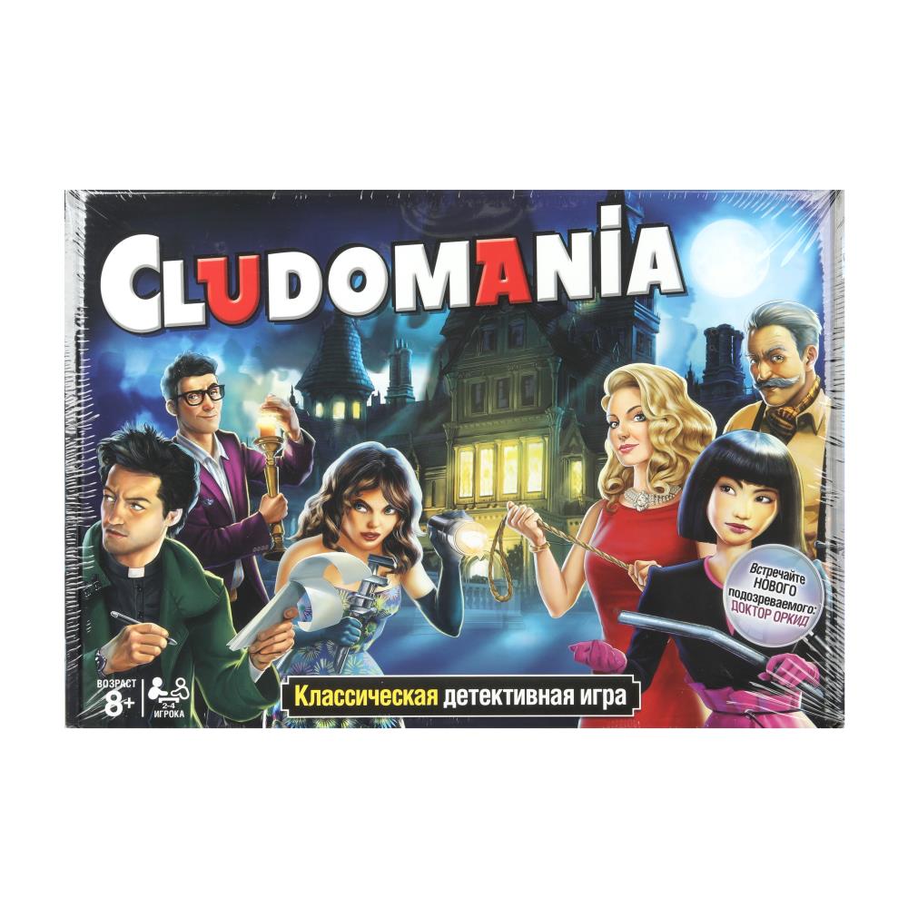 Cludomanie. Jeu de détection classique.345х240х45 mm. Умные игры в кор.12шт