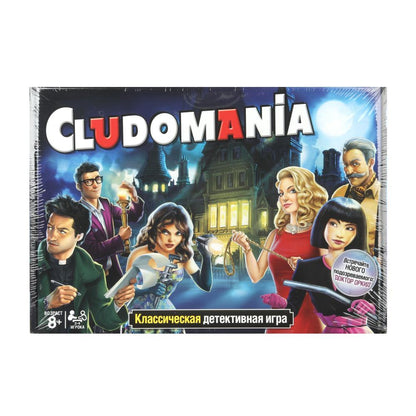 Cludomanie. Jeu de détection classique.345х240х45 mm. Умные игры в кор.12шт