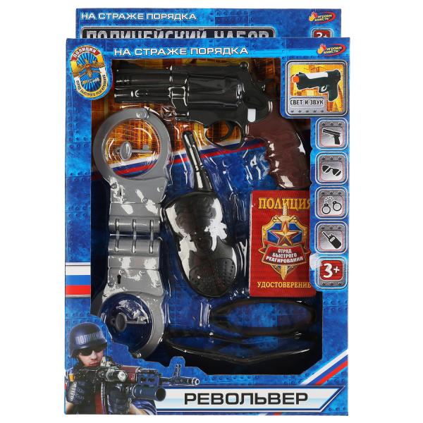 Набор оружия в русс. кор. 30*23*4см Играем вместе в кор.2*48шт