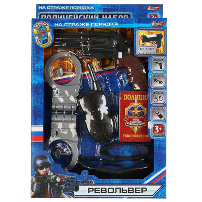 Набор оружия в русс. кор. 30*23*4см Играем вместе в кор.2*48шт