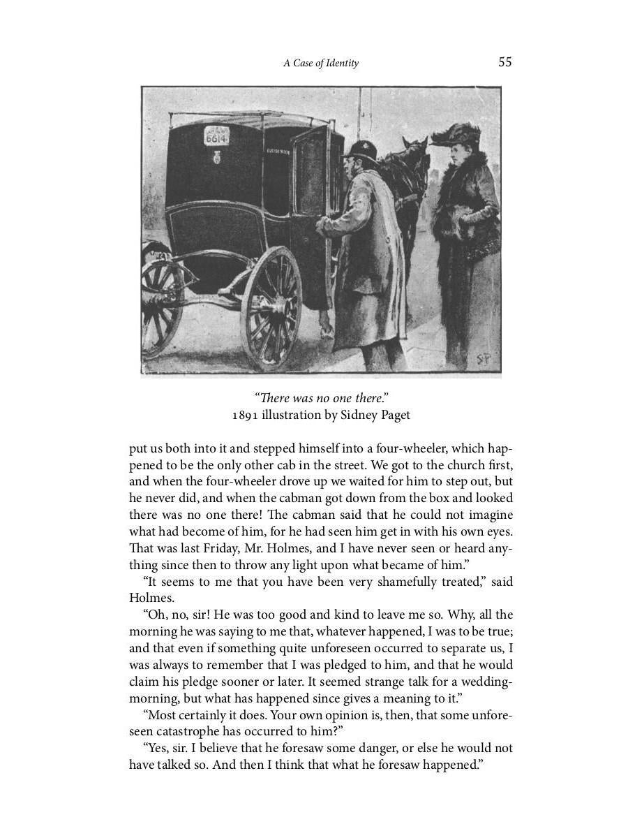 Les aventures de Sherlock Holmes