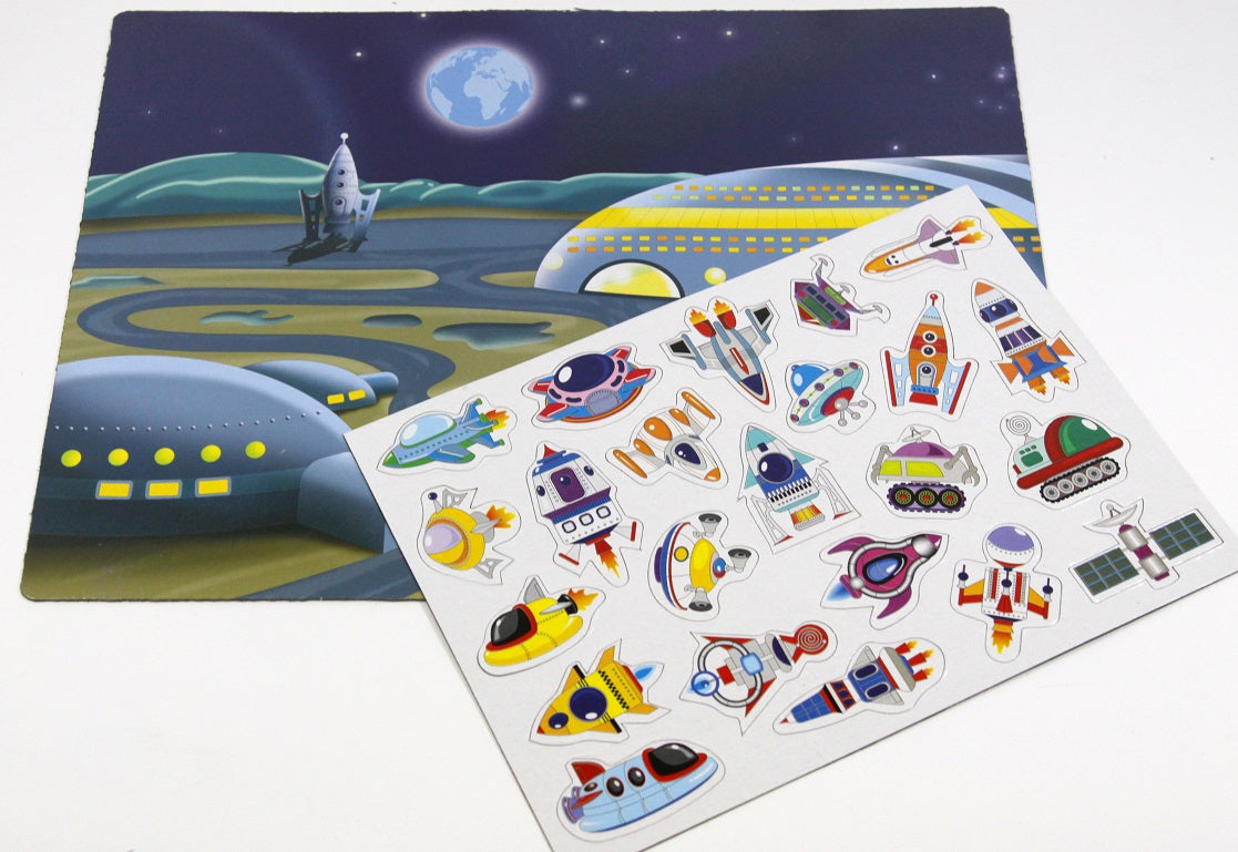 ДК.Игра магнитная "Космос". Серия Магнитные истории (европодвес, 3х10шт) арт.02748 /30