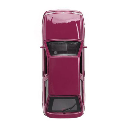 Machine en métal vaz-2113 12 cm, double, sac, argent, rouge, cor. Parc technologique dans le cor.2*36шт
