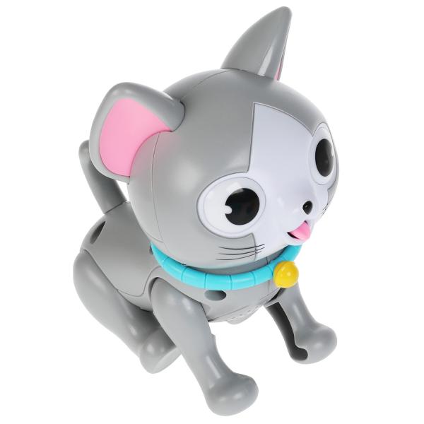 Le robot "robokot" est un petit jouet, cor.27*17*16 cm, ТЕХНОДРАЙВ dans cor.2*18шт