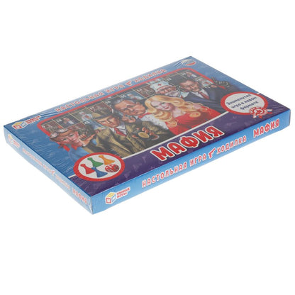 Мафия. Настольная игра-ходилка Умные игры в кор.20шт