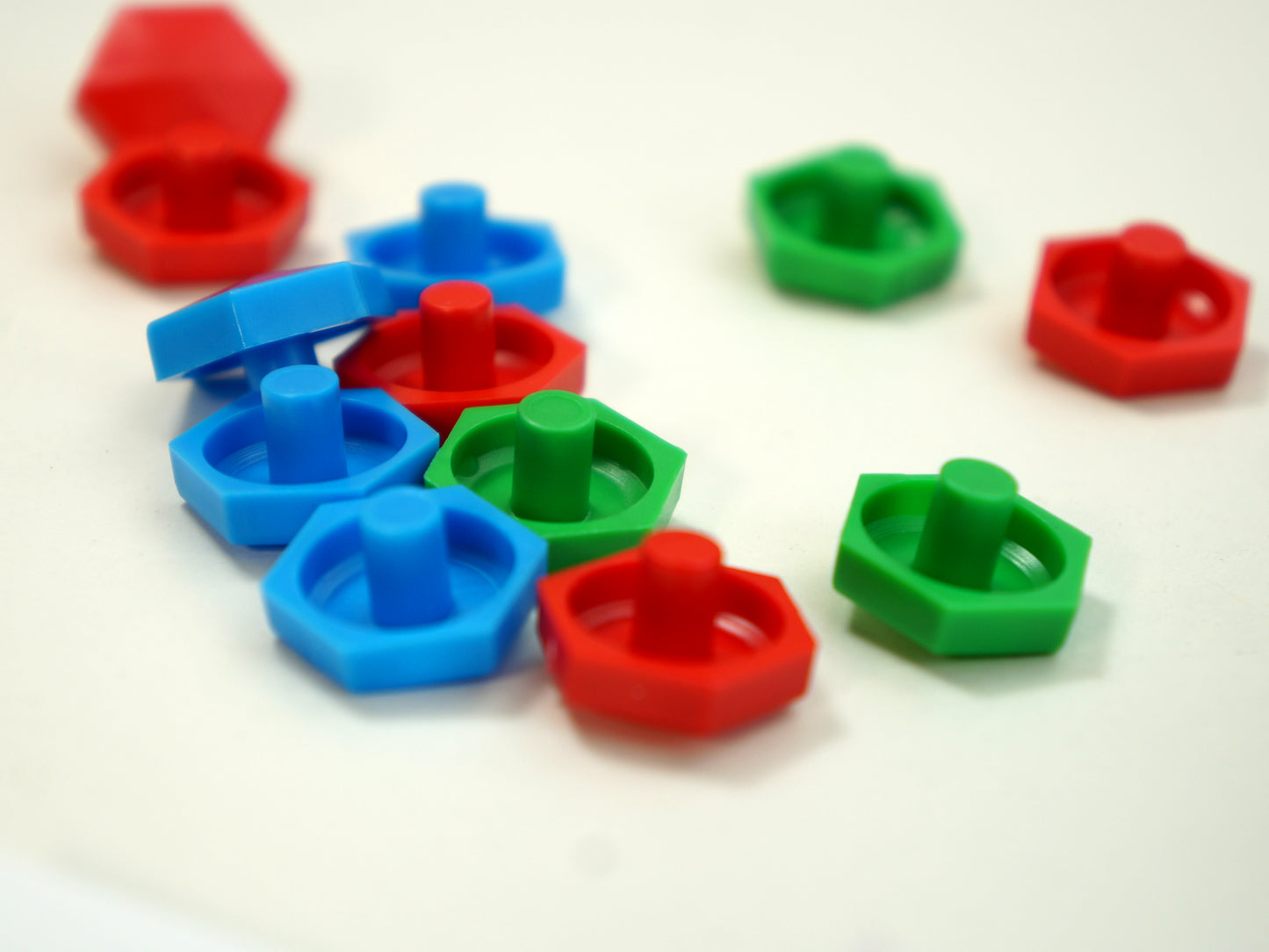 МОЗАИКА ШЕСТИГРАННАЯ 85 ЭЛ (КРУГЛАЯ ПЛАСТ.КОРОБКА) в кор.18шт