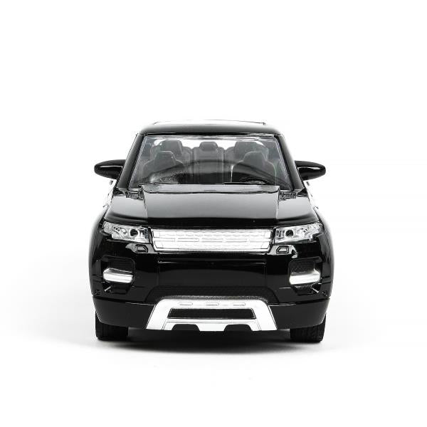 Машина р/у LAND ROVER range rover 24 см, черный, кор Технопарк в кор.2*12шт